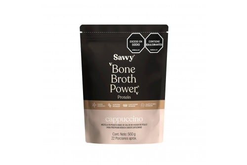 Mezcla A Base De Caldo De...