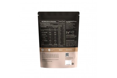 Mezcla A Base De Caldo De Hueso De Pollo Bone Broth Power Sabor Cappuccino 560 G