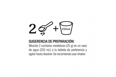 Mezcla A Base De Caldo De Hueso De Pollo Bone Broth Power Sabor Cappuccino 560 G