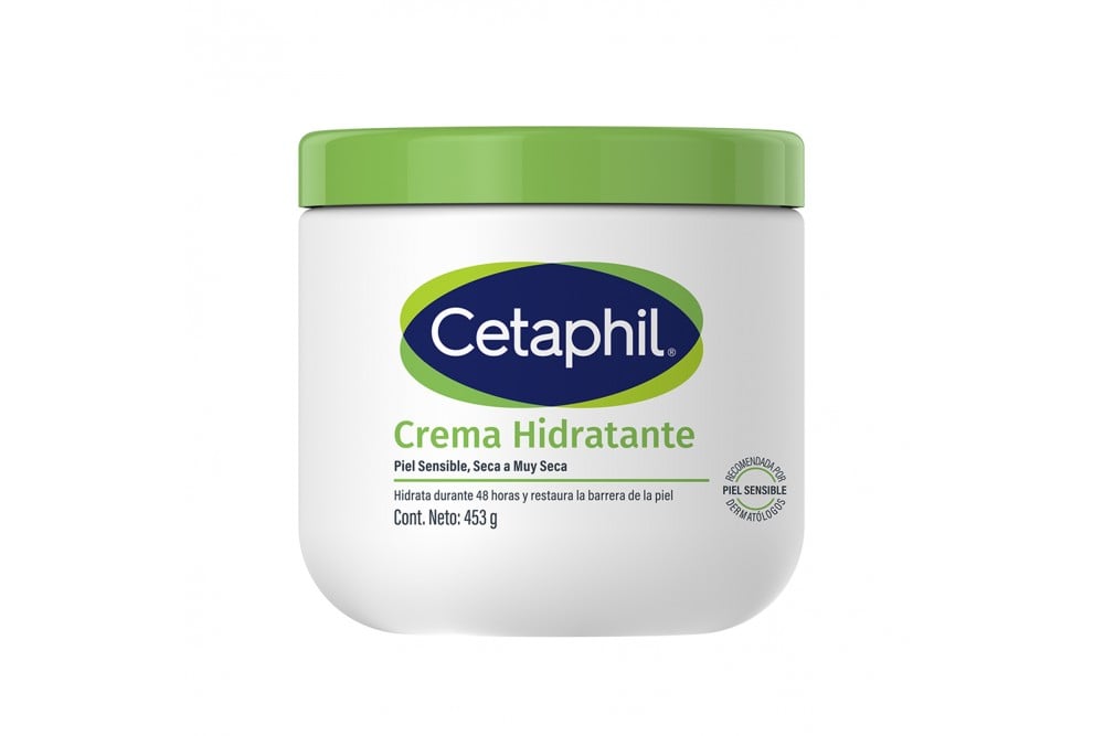 Cetaphil Crema Hidratante Piel Muy Seca 453 G