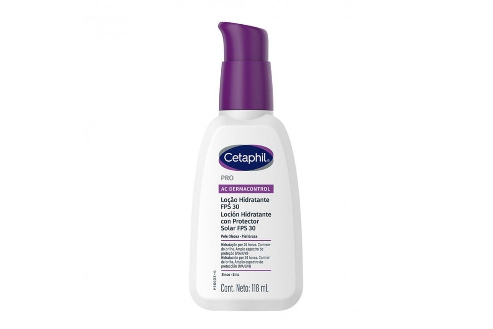 Cetaphil Ac Dermacontrol Loción Piel Grasa Frasco Con 118 Ml
