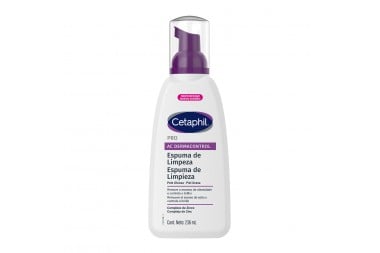 Espuma Limpiadora Cetaphil...