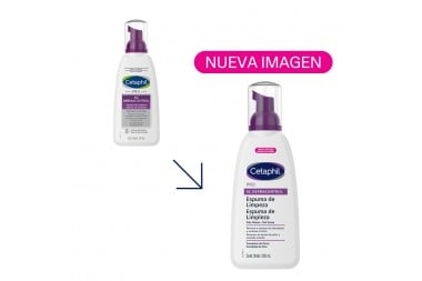 Espuma Limpiadora Cetaphil Piel Grasa 236 Ml