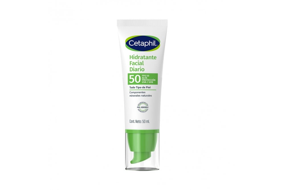 Hidratante Facial Cetaphil Fps 50 Diario 50 Ml
