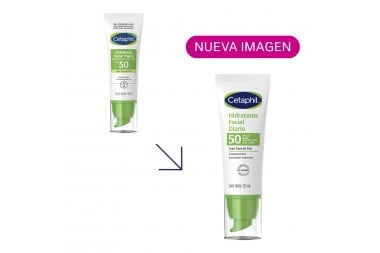 Hidratante Facial Cetaphil Fps 50 Diario 50 Ml