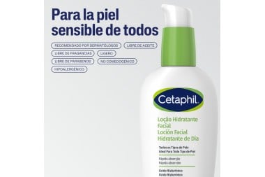 Loción Facial Hidratante Cetaphil Día 88 Ml