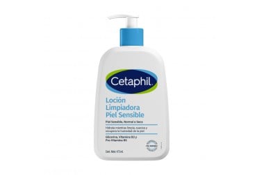 Loción Limpiadora Cetaphil...