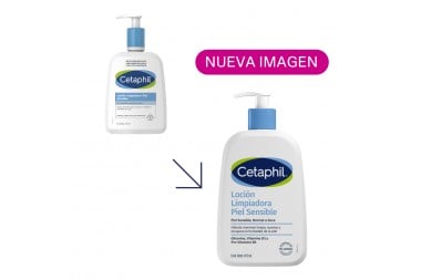 Loción Limpiadora Cetaphil Piel Sensible 473 Ml