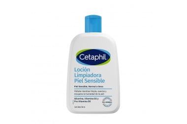 Loción Limpiadora Cetaphil...