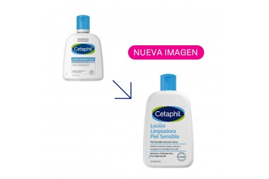Loción Limpiadora Cetaphil Facial Piel Normal A Seca 237 Ml