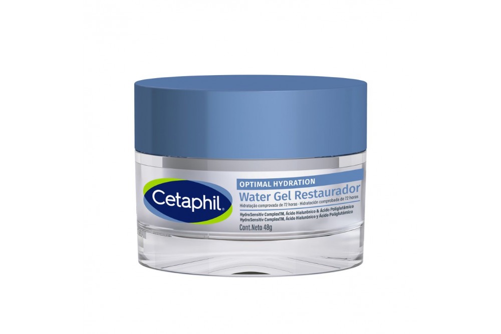 Gel Cetaphil Optimal Hydration Pote Con 48 G