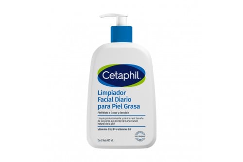 Limpiador Facial Cetaphil...