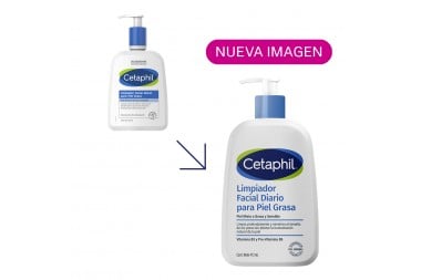 Limpiador Facial Cetaphil Para Piel Grasa 473 Ml