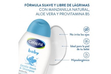 Baño Liquido Cetaphil Baby 300 ML