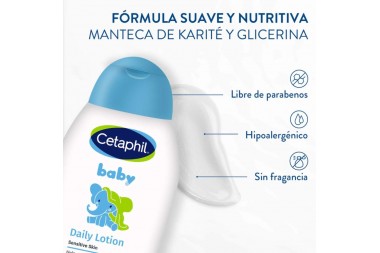 Loción Hidratante Cetaphil Baby 300 Ml