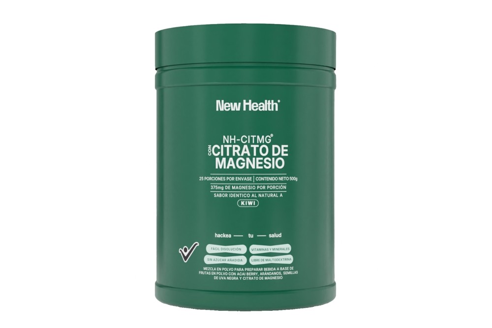 Mezcla En Polvo Con Citrato De Magnesio Sinestrin 500 G