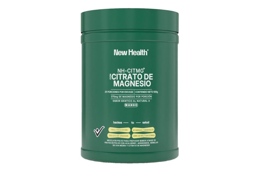 Mezcla En Polvo Con Citrato De Magnesio Sinestrin 500 G