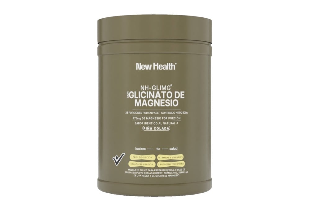 Mezcla Con Glicinato De Magnesio Sinestrin Sabor Piña Colada 500 Ml