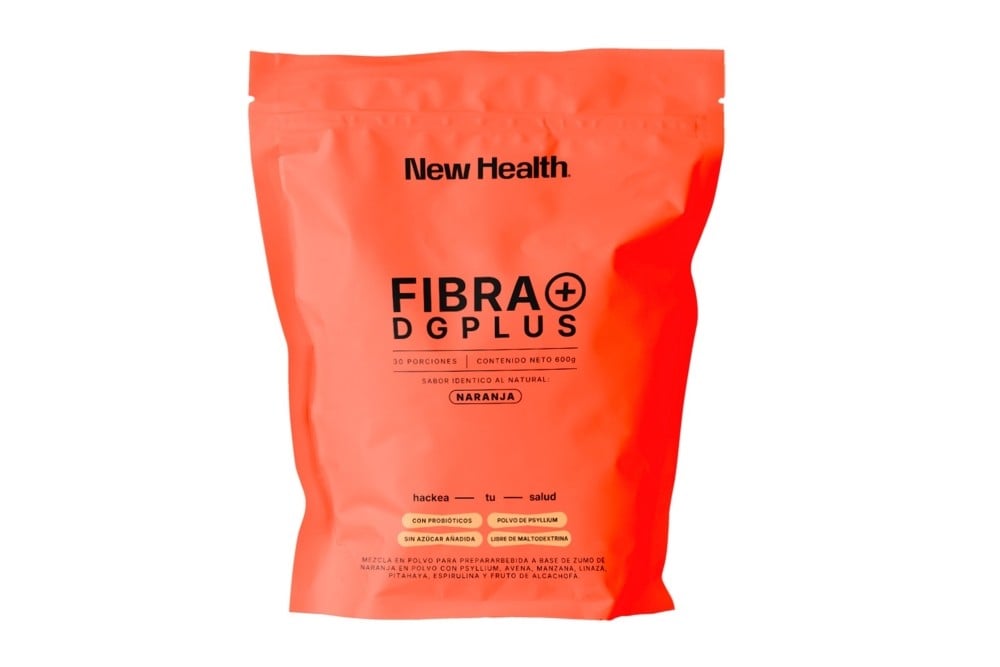 Mezcla Para Preparar Bebida Fiber Digeplus Naranja 600 G