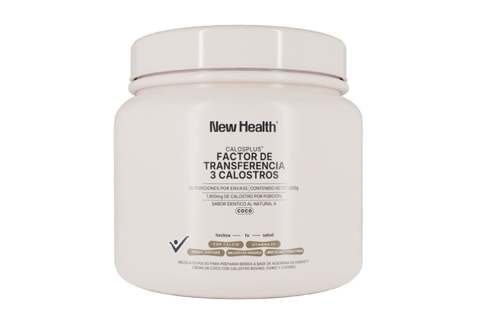 Mezcla En Polvo Con Factor De Transferencia Calosplus 1000 G