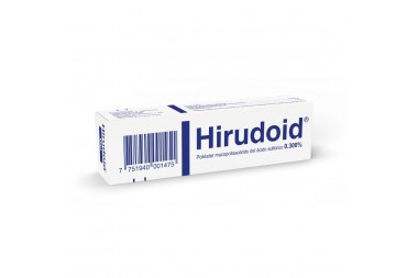 Gel Hirudoid Poliéster Mucopolisacárido Del Ácido Sulfúrico 0,3% 40 G