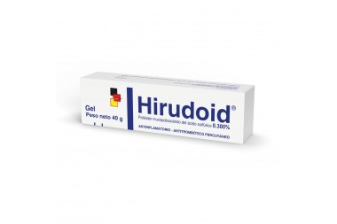 Gel Hirudoid Poliéster Mucopolisacárido Del Ácido Sulfúrico 0,3% 40 G