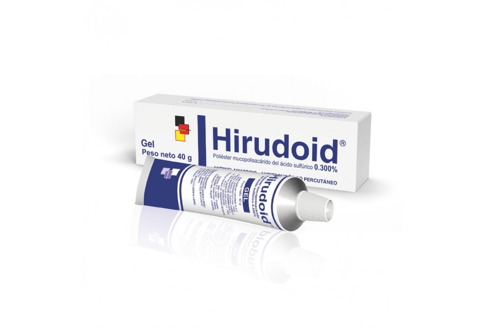 Gel Hirudoid Poliéster Mucopolisacárido Del Ácido Sulfúrico 0,3% 40 G