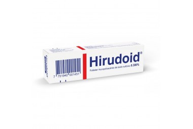 Crema Hirudoid Poliéster Mucopolisacárido Del Ácido Sulfúrico 0,3% 40 G