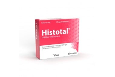Histotal 25000 Ui Caja Con...