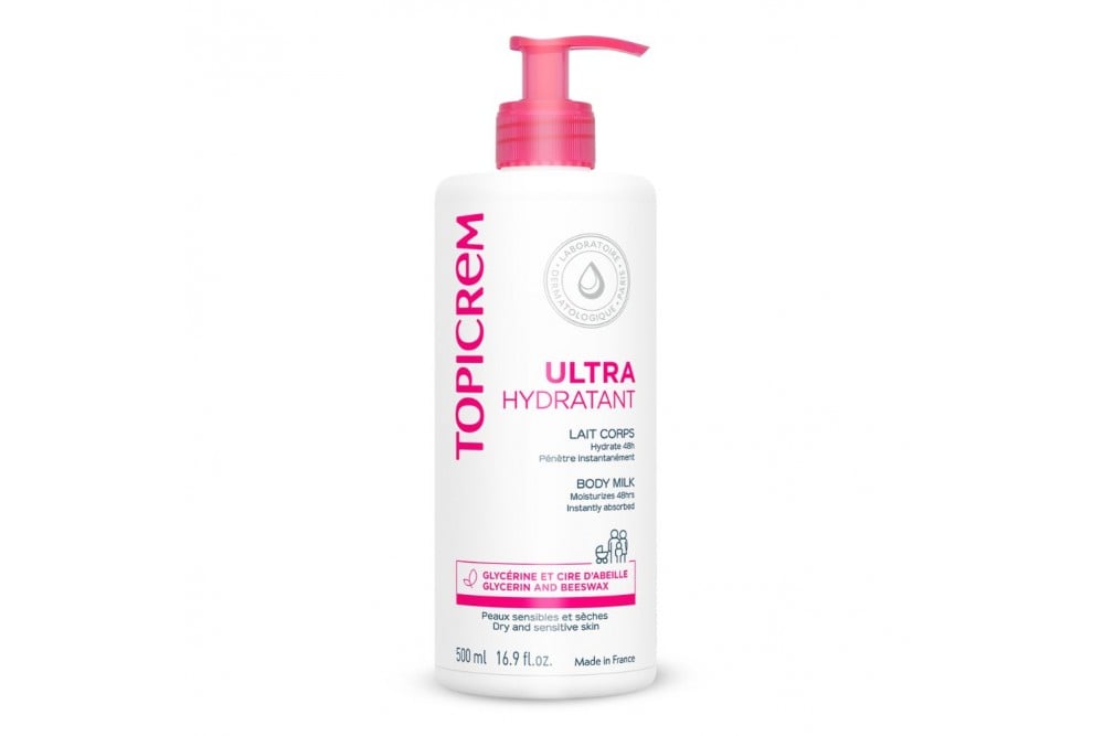 Ultra Hidratante Topicrem Leche Corporal 500 Ml