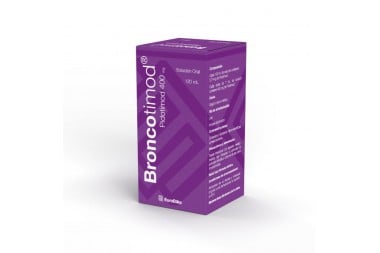 Broncotimod 400 Mg Solución Oral 120 Ml