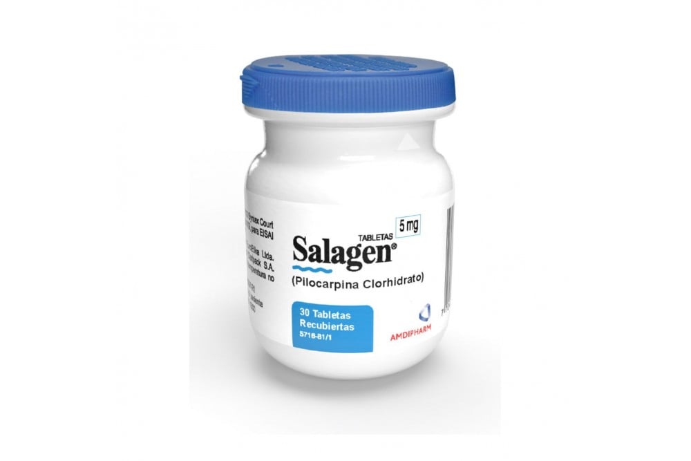 Salagen 5 Mg 30 Tabletas Recubiertas