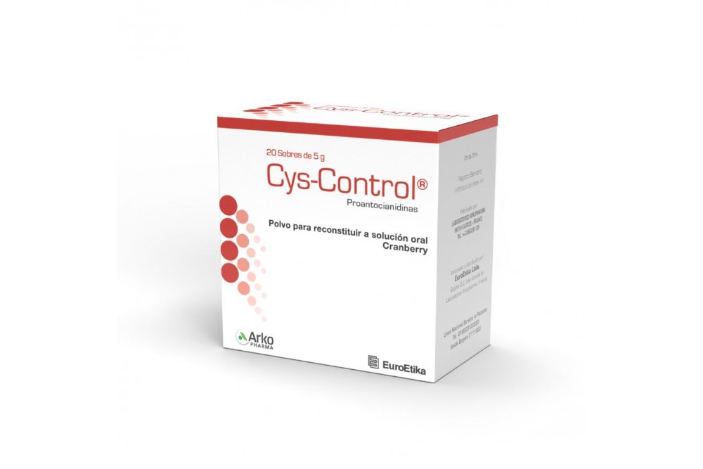 Cys-Control Suspensión Oral 20 Sobres