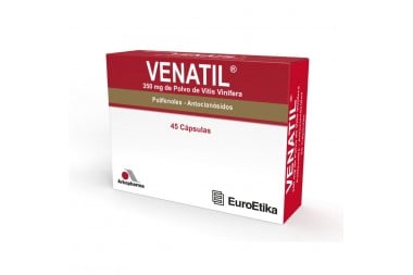 Venatil 350 Mg 45 Cápsulas