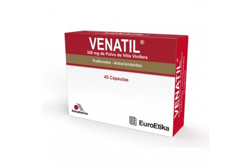 Venatil 350 Mg 45 Cápsulas