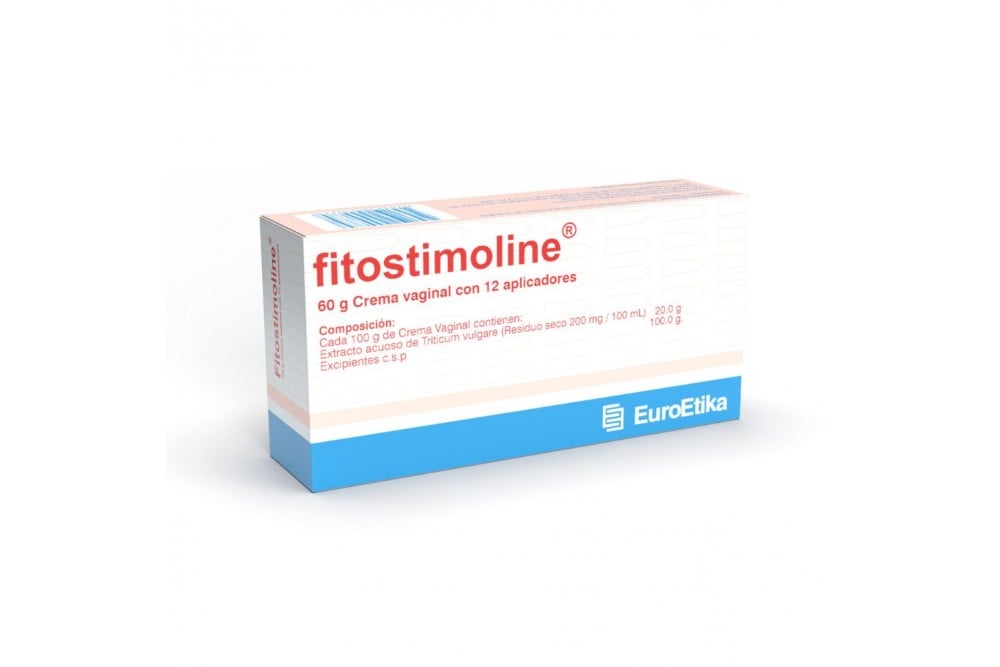 Crema Fitostimoline 20% Con 60 G + 12 Aplicadores