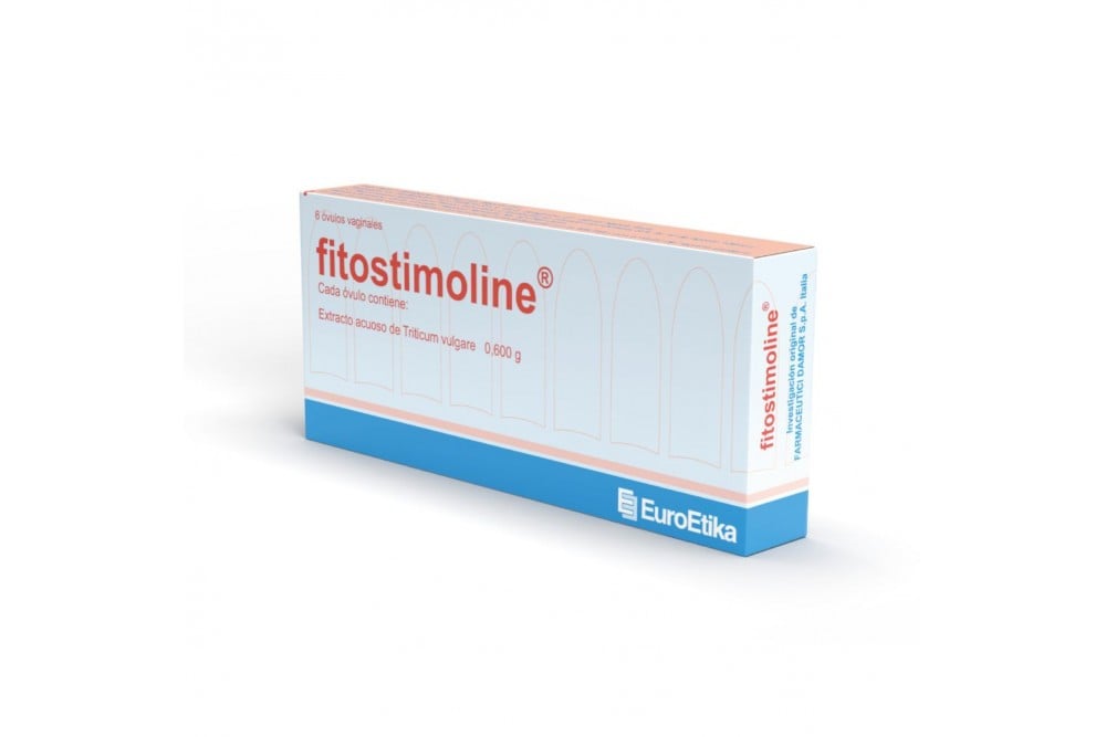 Fitostimoline 0.600 G Caja Con 6 Óvulos Vaginales