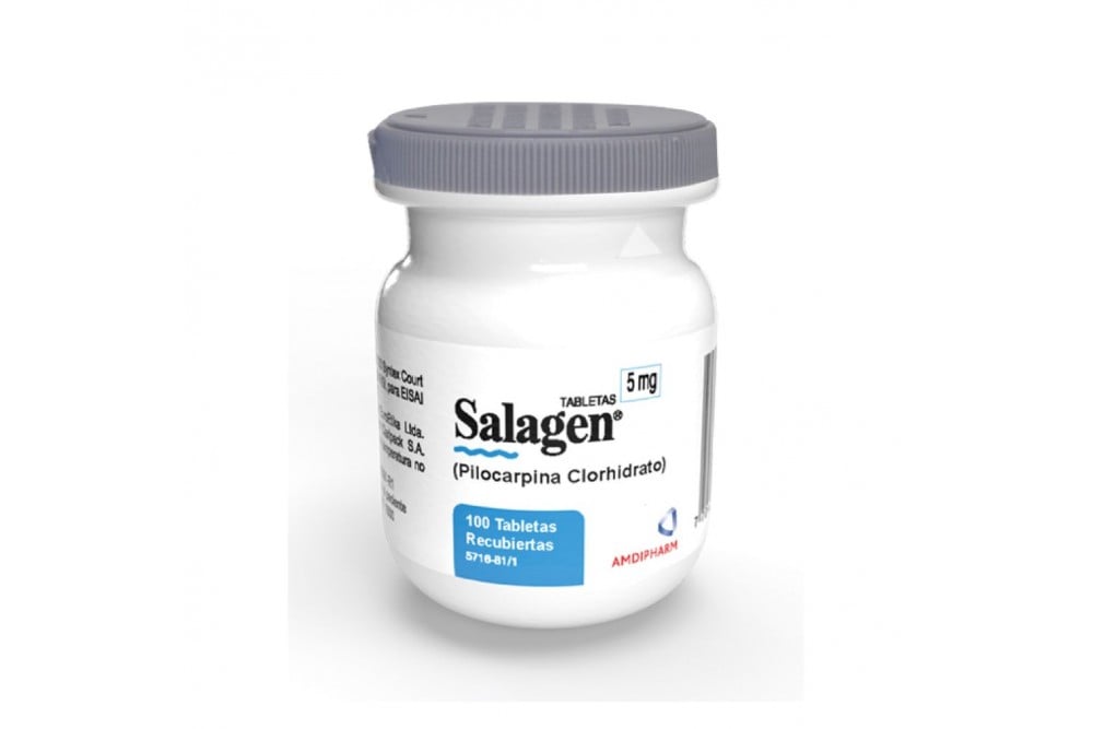 Salagen 5 Mg 100 Tabletas Recubiertas