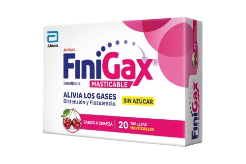 Finigax Masticable Sabor...