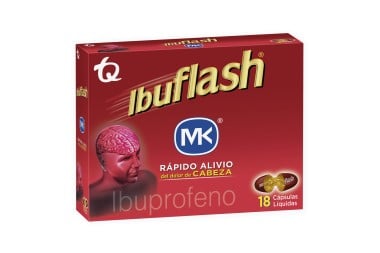 Ibuflash Forte 400 Mg Caja...