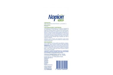 Shampoo Nopion Plus 1% En Crema  60 G