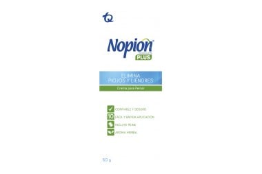 Shampoo Nopion Plus 1% En Crema  60 G