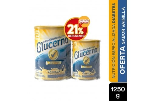Oferta Glucerna Sabor...