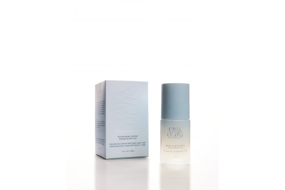 Serum Nutritivo Casa Ocho Con Péptidos Y Cbd 30 Ml