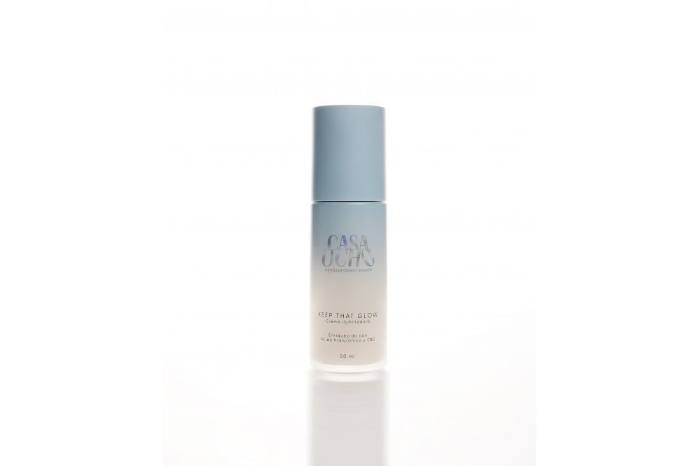 Crema Iluminadora Casa Ocho Con Ácido Hialurónico Y Cbd 50 Ml