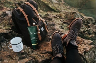 Hidratante Facial Masculino Proyecto Selva Con Spf 22 Antipolución 100 G
