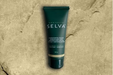 Hidratante Facial Masculino Proyecto Selva Con Spf 22 Antipolución 100 G