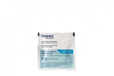 Toallitas Oftalmicas Tonimer Baby Eyes 16 Sobres