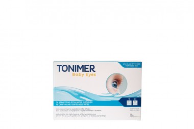 Toallitas Oftalmicas Tonimer Baby Eyes 16 Sobres