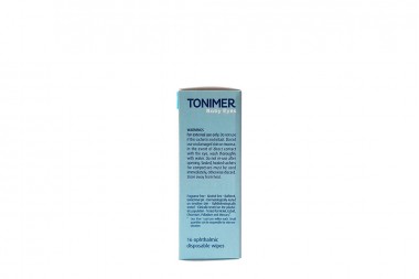 Toallitas Oftalmicas Tonimer Baby Eyes 16 Sobres